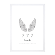 Load image into Gallery viewer, Angel Number 777 Luck