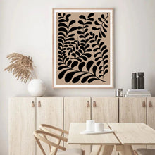 Load image into Gallery viewer, Matisse Black & Brown I | Wall Art