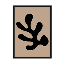 Load image into Gallery viewer, Matisse Black & Brown XV | Wall Art