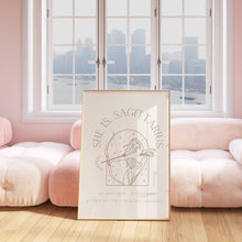 Load image into Gallery viewer, She is Sagittarius