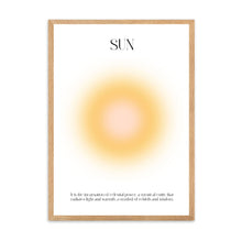 Load image into Gallery viewer, Sun Aura | Wall Art