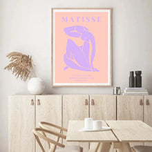 Load image into Gallery viewer, Matisse Lilac & Pink | Wall Art