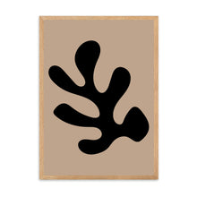 Load image into Gallery viewer, Matisse Black & Brown XV | Wall Art