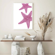 Load image into Gallery viewer, Starfish Pink | Wall Art