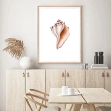 Load image into Gallery viewer, Seashell Neutral Tones | Wall Art