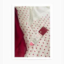 Load image into Gallery viewer, Red Heart Slip & Lip Balm | Wall Art Print