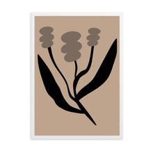 Load image into Gallery viewer, Matisse Black & Brown X | Wall Art