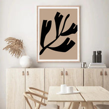 Load image into Gallery viewer, Matisse Black & Brown VII | Wall Art