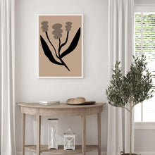 Load image into Gallery viewer, Matisse Black & Brown X | Wall Art