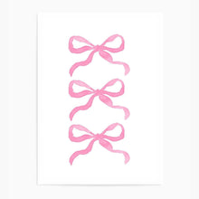 Load image into Gallery viewer, Pink Bows I