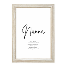 Load image into Gallery viewer, Nanna