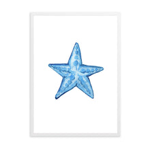 Load image into Gallery viewer, Starfish Blue | Wall Art