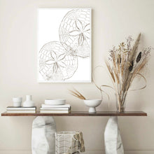 Load image into Gallery viewer, Jellyfish Beige Tones | Wall Art