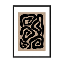 Load image into Gallery viewer, Matisse Black & Brown XIX | Wall Art