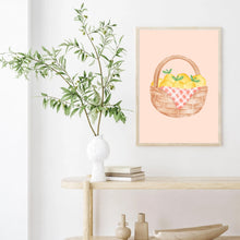 Load image into Gallery viewer, Basket of Lemons | Wall Art