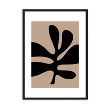 Load image into Gallery viewer, Matisse Black & Brown VI | Wall Art