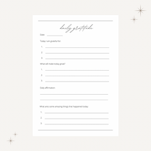 Load image into Gallery viewer, Daily Gratitude Journal eBook