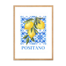Load image into Gallery viewer, Positano Lemons | Wall Art
