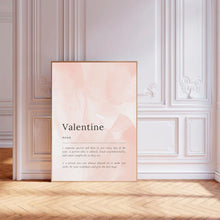 Load image into Gallery viewer, Valentine Definition Pink