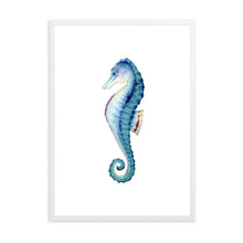 Load image into Gallery viewer, Seahorse Blue II | Wall Art