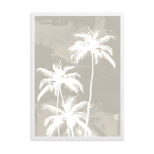 Load image into Gallery viewer, Palm Trees Beige | Wall Art