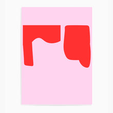 Load image into Gallery viewer, Red & Pink Abstract II | Wall Art