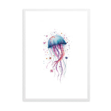 Load image into Gallery viewer, Jellyfish Colourful | Wall Art