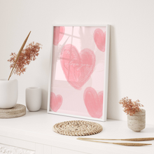 Load image into Gallery viewer, I Love You Pink Hearts
