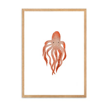 Load image into Gallery viewer, Octopus Orange Tones | Wall Art
