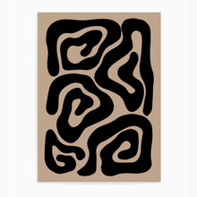 Load image into Gallery viewer, Matisse Black & Brown XIX | Wall Art