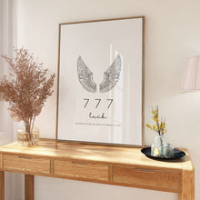 Load image into Gallery viewer, Angel Number 777 Luck