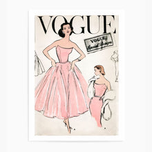 Load image into Gallery viewer, Vintage Vogue | Wall Art Print
