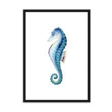 Load image into Gallery viewer, Seahorse Blue II | Wall Art