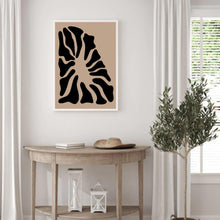 Load image into Gallery viewer, Matisse Black & Brown II | Wall Art