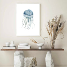 Load image into Gallery viewer, Jellyfish Cool Tones II | Wall Art