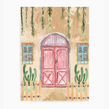 Load image into Gallery viewer, Watercolour Door | Wall Art