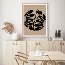 Load image into Gallery viewer, Matisse Black & Brown XVI | Wall Art