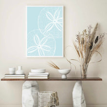 Load image into Gallery viewer, Jellyfish Light Blue | Wall Art