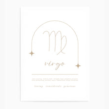 Load image into Gallery viewer, Virgo Zodiac III