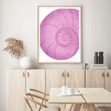 Load image into Gallery viewer, Seashell Pink I | Wall Art