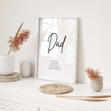 Load image into Gallery viewer, Dad