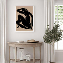 Load image into Gallery viewer, Matisse Black & Brown V | Wall Art