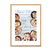 Load image into Gallery viewer, Guest Check Group Blue | Wall Art