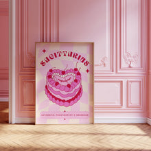 Load image into Gallery viewer, Sagittarius Birthday Cake | Art Print