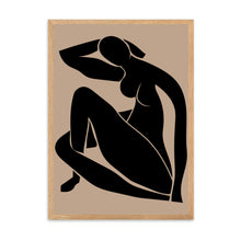 Load image into Gallery viewer, Matisse Black & Brown V | Wall Art