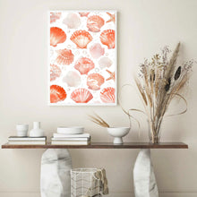 Load image into Gallery viewer, Seashells Orange I | Wall Art