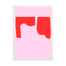 Load image into Gallery viewer, Red & Pink Abstract II | Wall Art