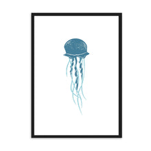 Load image into Gallery viewer, Jellyfish Blue I | Wall Art