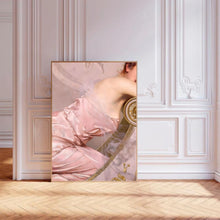 Load image into Gallery viewer, Victorian Vintage Pink Dress I | Wall Art Print