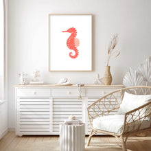 Load image into Gallery viewer, Seahorse Coral | Wall Art